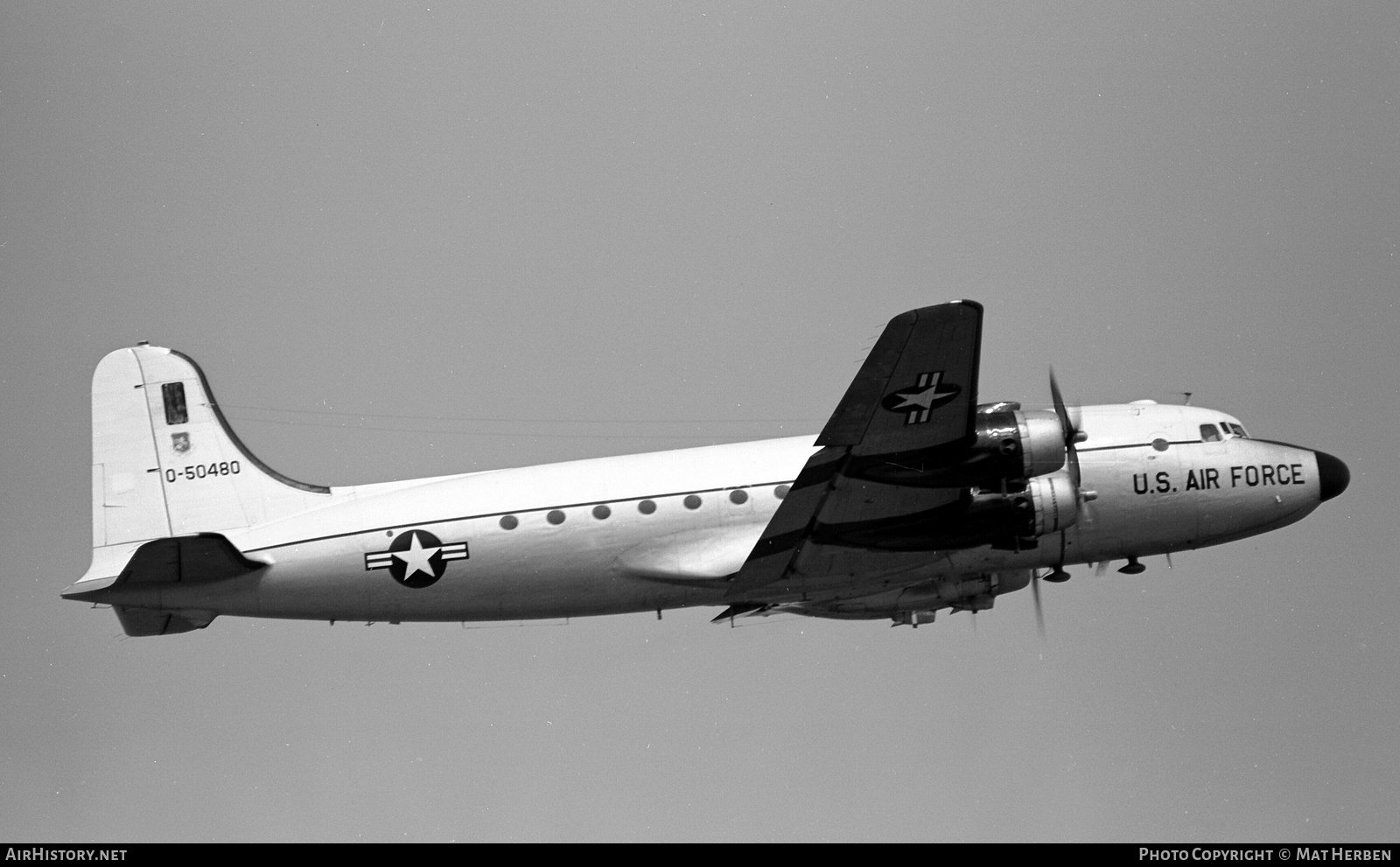 Aircraft Photo of 45-480 / 0-50480 | Douglas C-54G Skymaster | USA - Air Force | AirHistory.net #644571