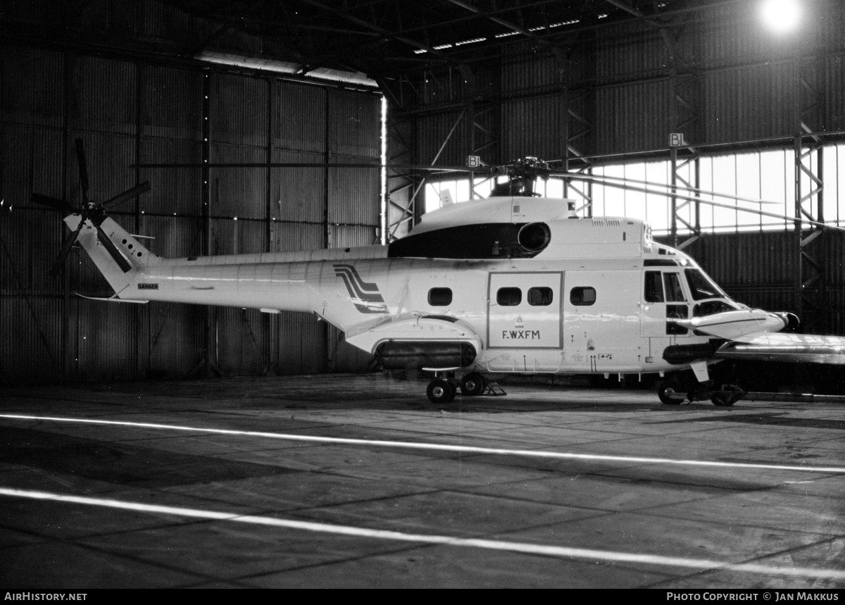 Aircraft Photo of F-WXFM | Aerospatiale SA-330J Puma | Schreiner Airways | AirHistory.net #644574