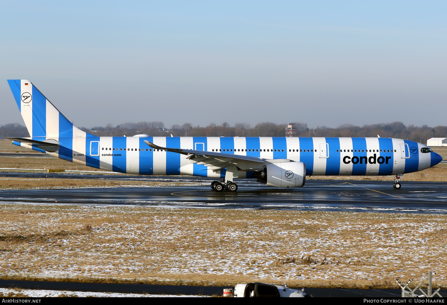 Aircraft Photo of D-ANRG | Airbus A330-941N | Condor Flugdienst | AirHistory.net #644575