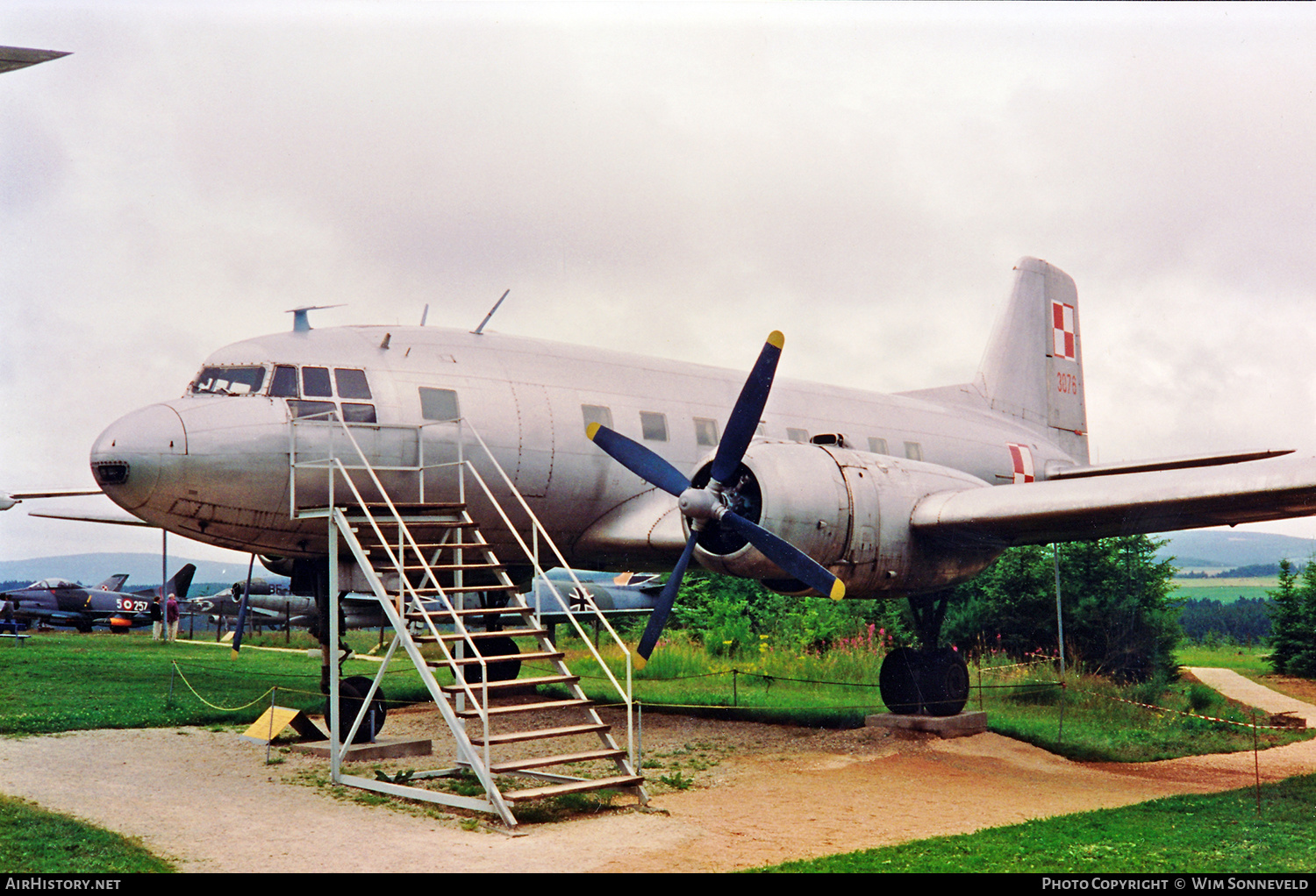 Aircraft Photo of 3076 | VEB 14P | Poland - Air Force | AirHistory.net #644579