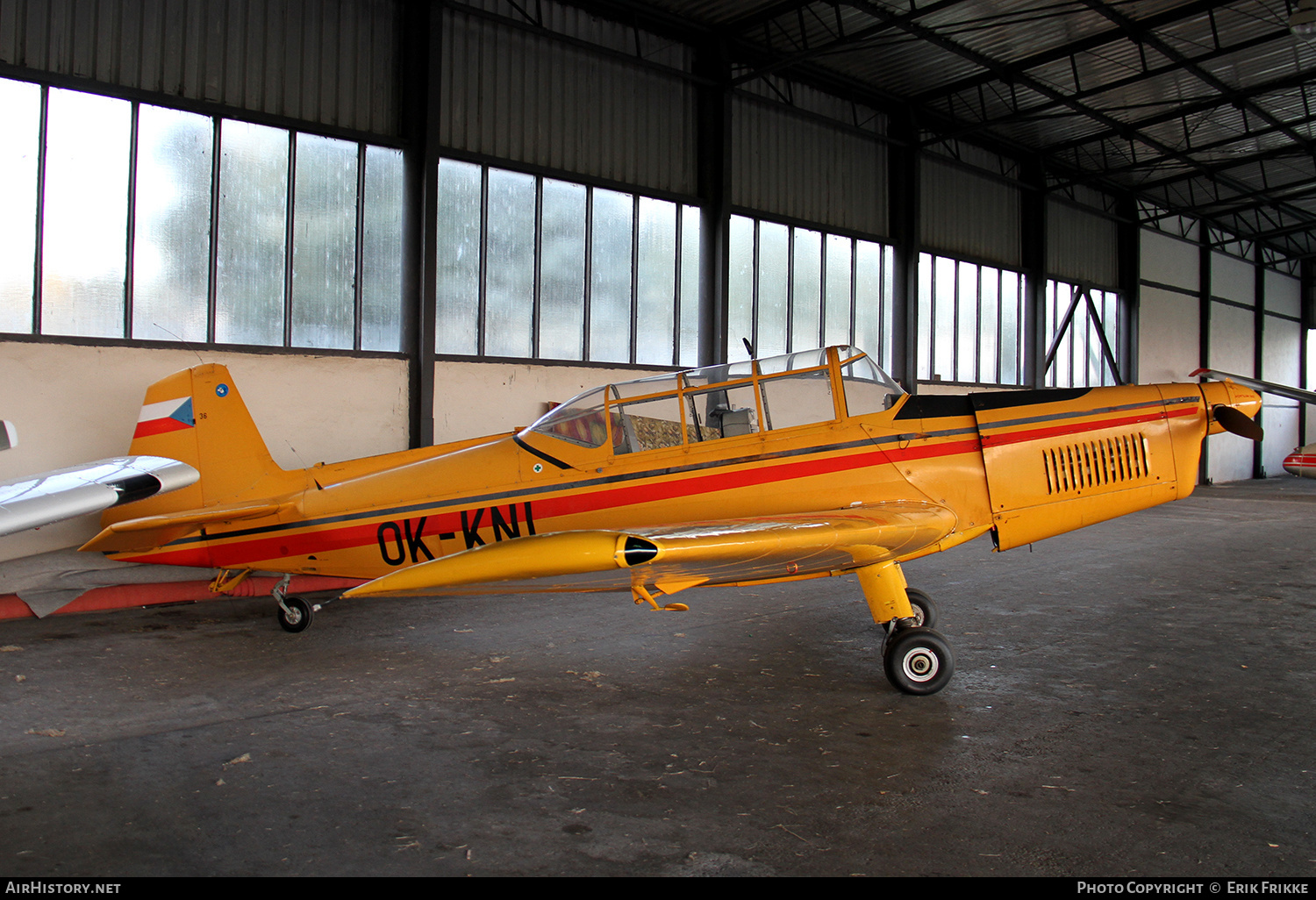 Aircraft Photo of OK-KNI | Zlin Z-226MS Trener | AirHistory.net #644582