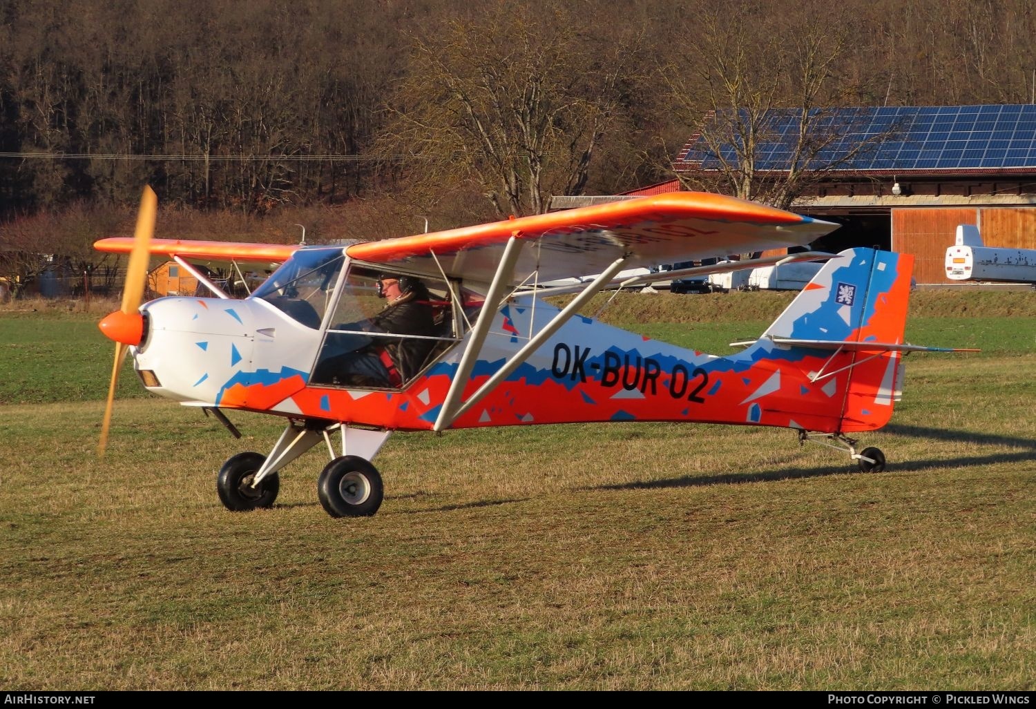 Aircraft Photo of OK-BUR 02 | Evektor-Aerotechnik EV-96 Fox 912 | AirHistory.net #644585