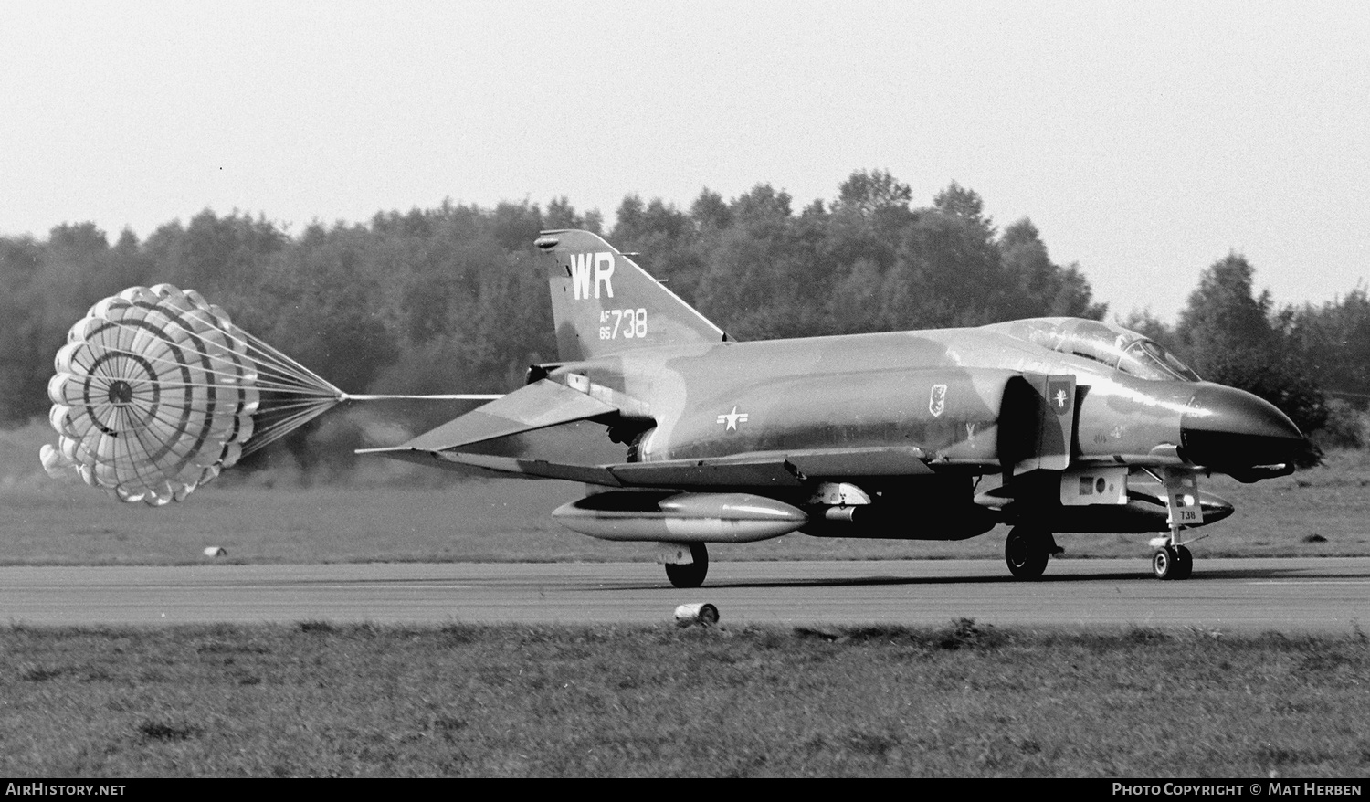 Aircraft Photo of 65-0738 / AF65-738 | McDonnell Douglas F-4D Phantom II | USA - Air Force | AirHistory.net #644588