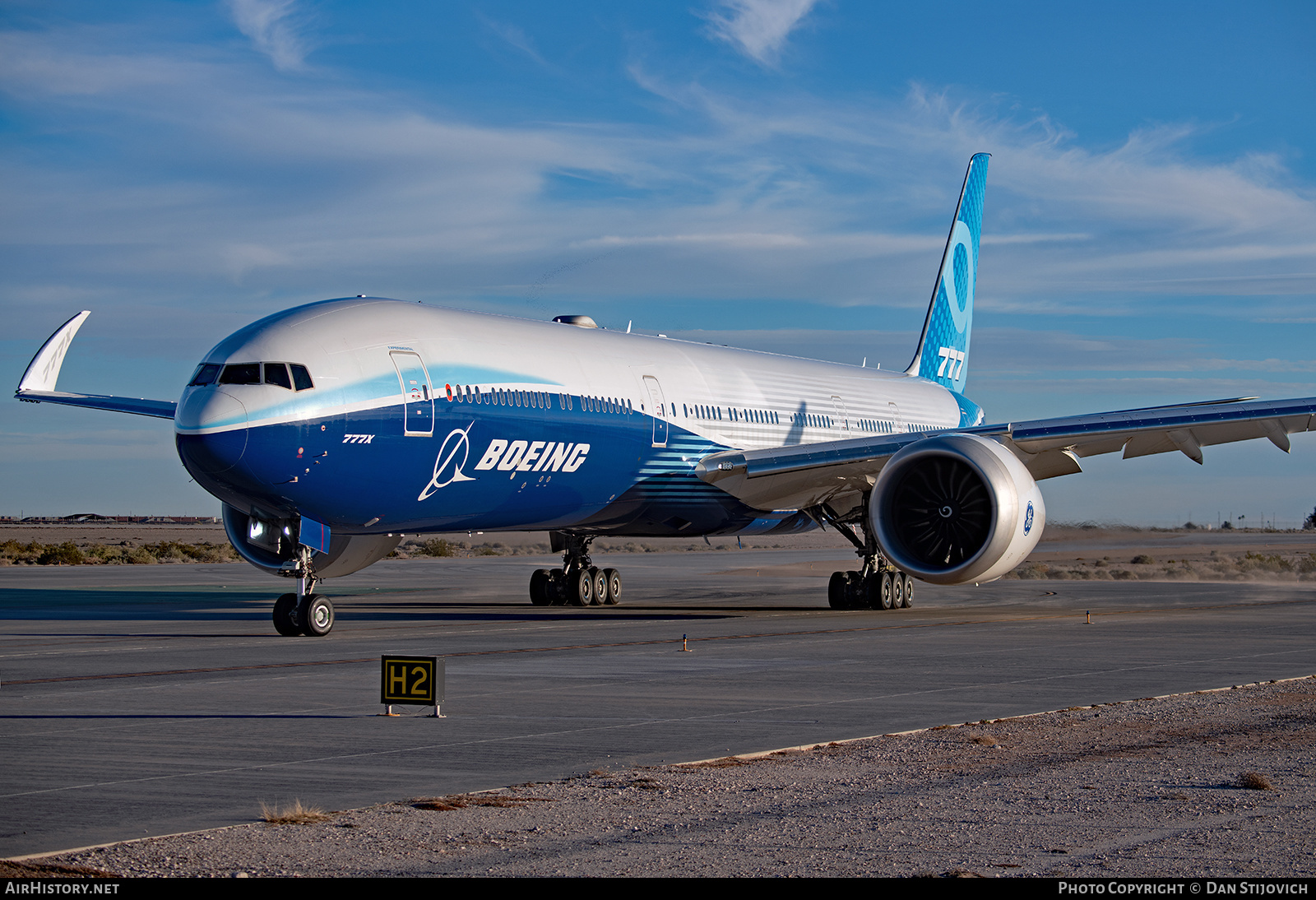 Aircraft Photo of N779XX | Boeing 777-9 | Boeing | AirHistory.net #644590