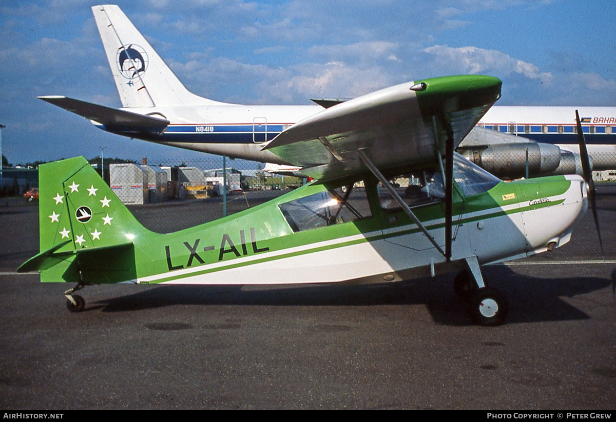 Aircraft Photo of LX-AIL | Bellanca 7ECA Citabria | AirHistory.net #644591