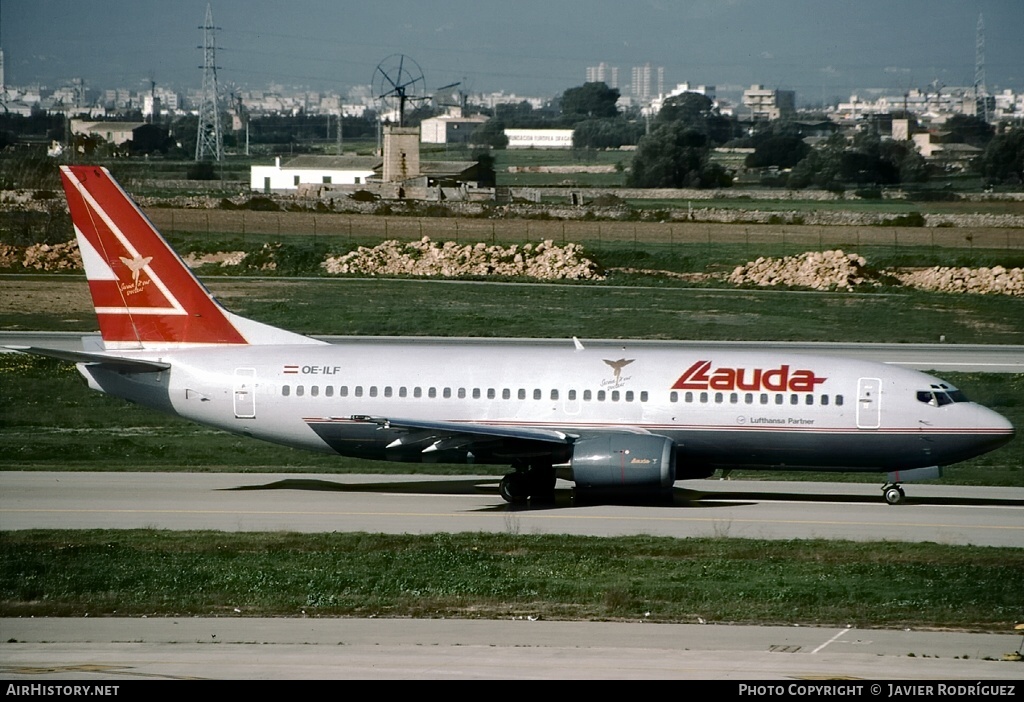 Aircraft Photo of OE-ILF | Boeing 737-3Z9 | Lauda Air | AirHistory.net #644592