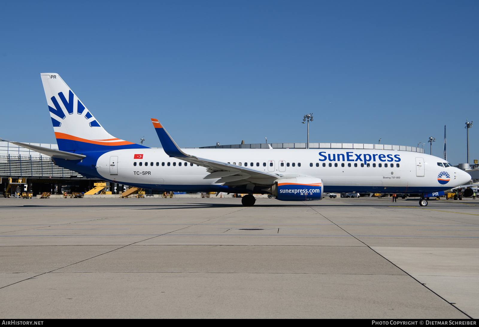 Aircraft Photo of TC-SPR | Boeing 737-8JP | SunExpress | AirHistory.net #644595