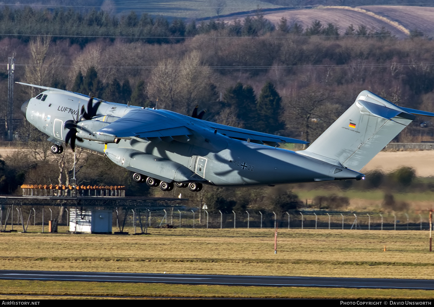 Aircraft Photo of 5422 | Airbus A400M Atlas | Germany - Air Force | AirHistory.net #644596