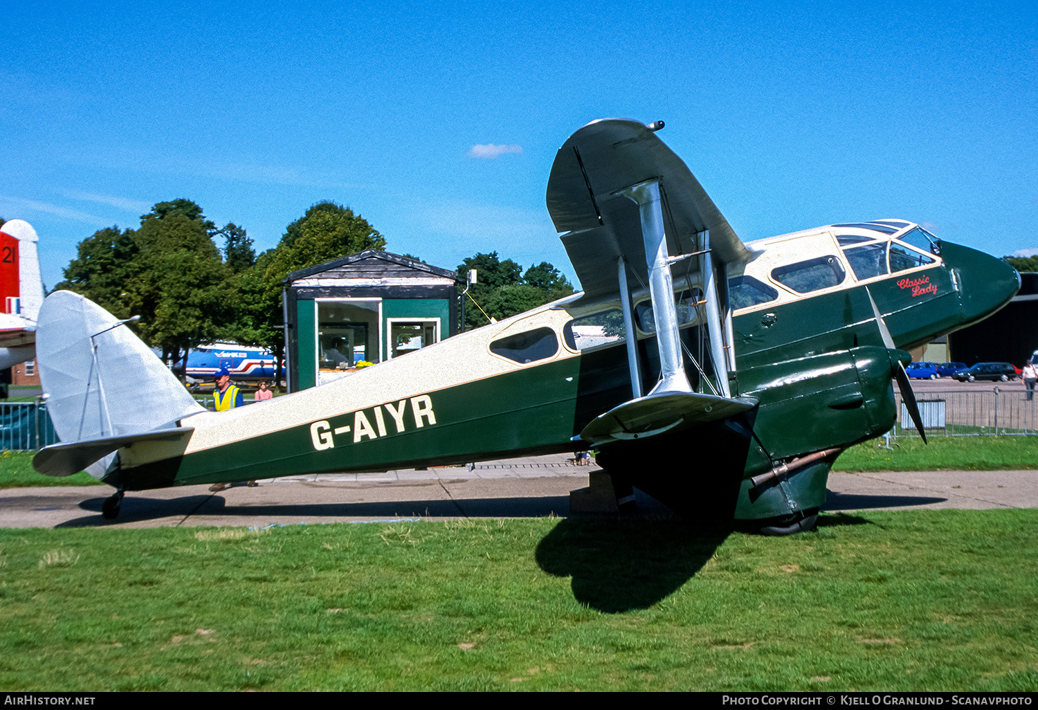 Aircraft Photo of G-AIYR | De Havilland D.H. 89A Dragon Rapide | AirHistory.net #644599