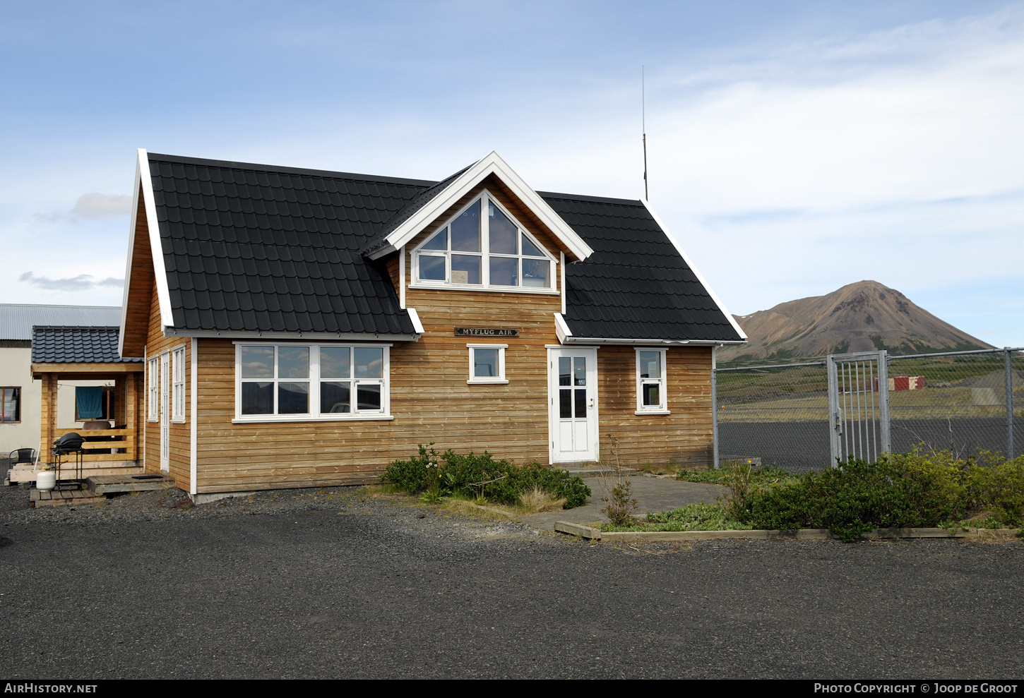 Airport photo of Reykjahlíð (BIRL / MVA) in Iceland | AirHistory.net #644602