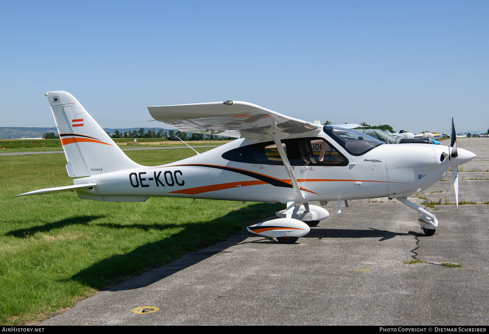 Aircraft Photo of OE-KOC | Tecnam P-2010 TDI | AirHistory.net #644610