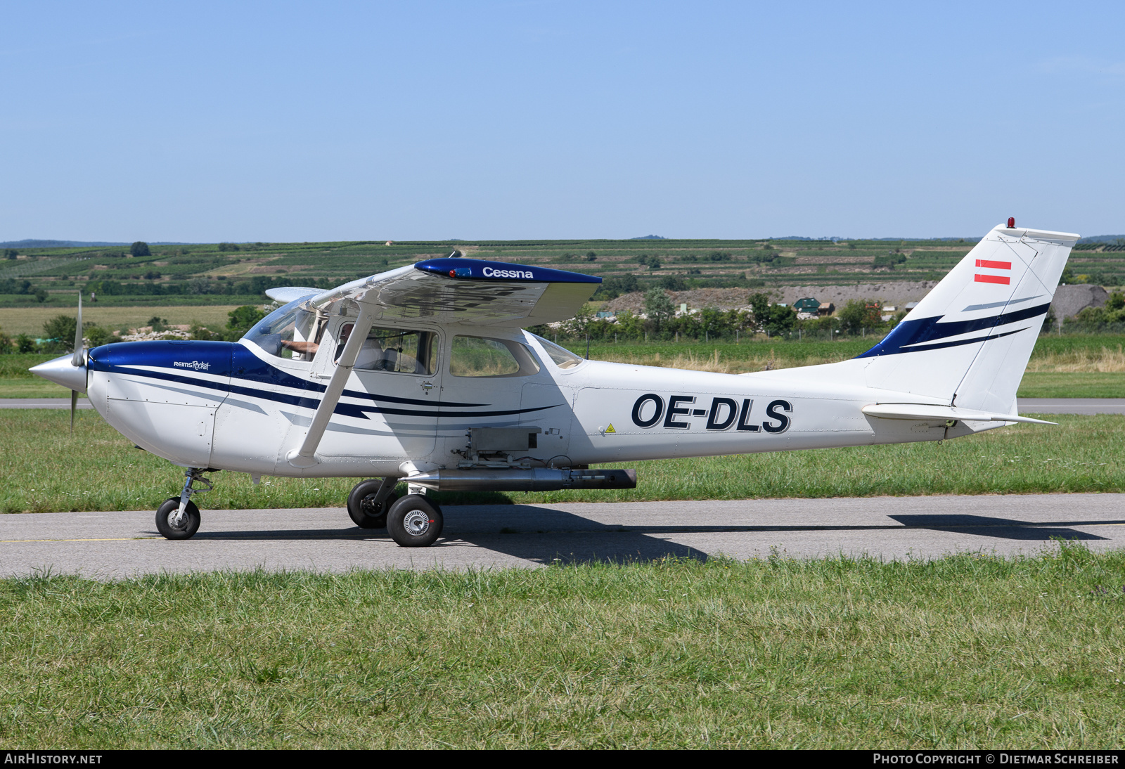 Aircraft Photo of OE-DLS | Reims F172H Skyhawk | AirHistory.net #644611
