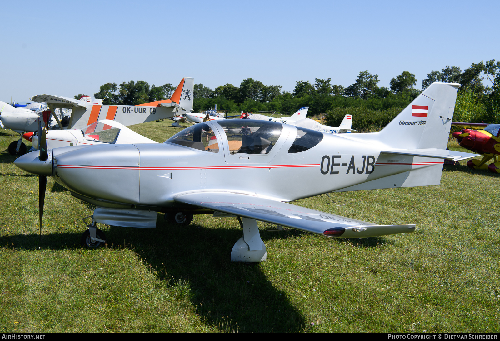 Aircraft Photo of OE-AJB | Glasair Glasair Super II RG | AirHistory.net #644612