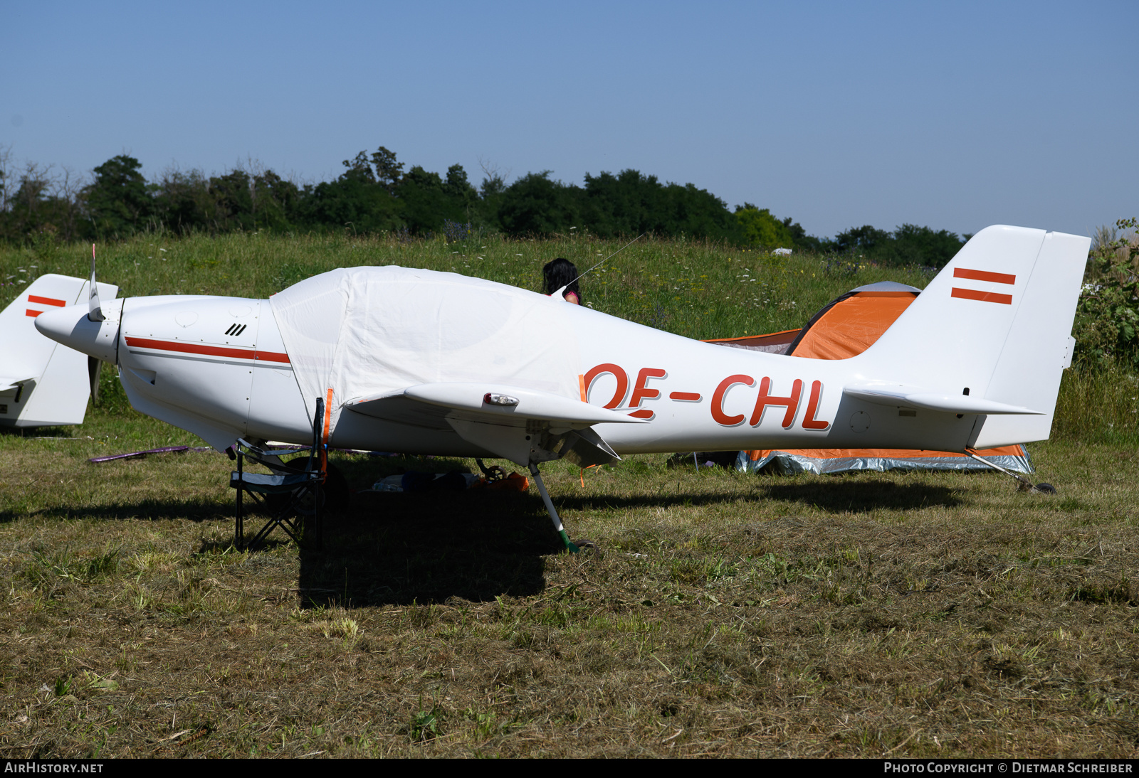 Aircraft Photo of OE-CHL | Europa Aircraft Europa | AirHistory.net #644614