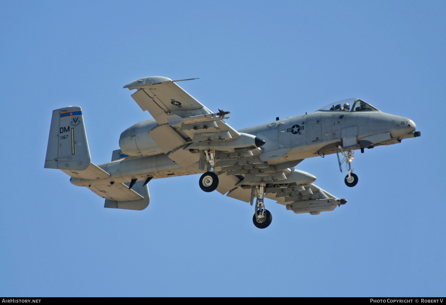 Aircraft Photo of 79-0167 | Fairchild A-10A Thunderbolt II | USA - Air Force | AirHistory.net #644615