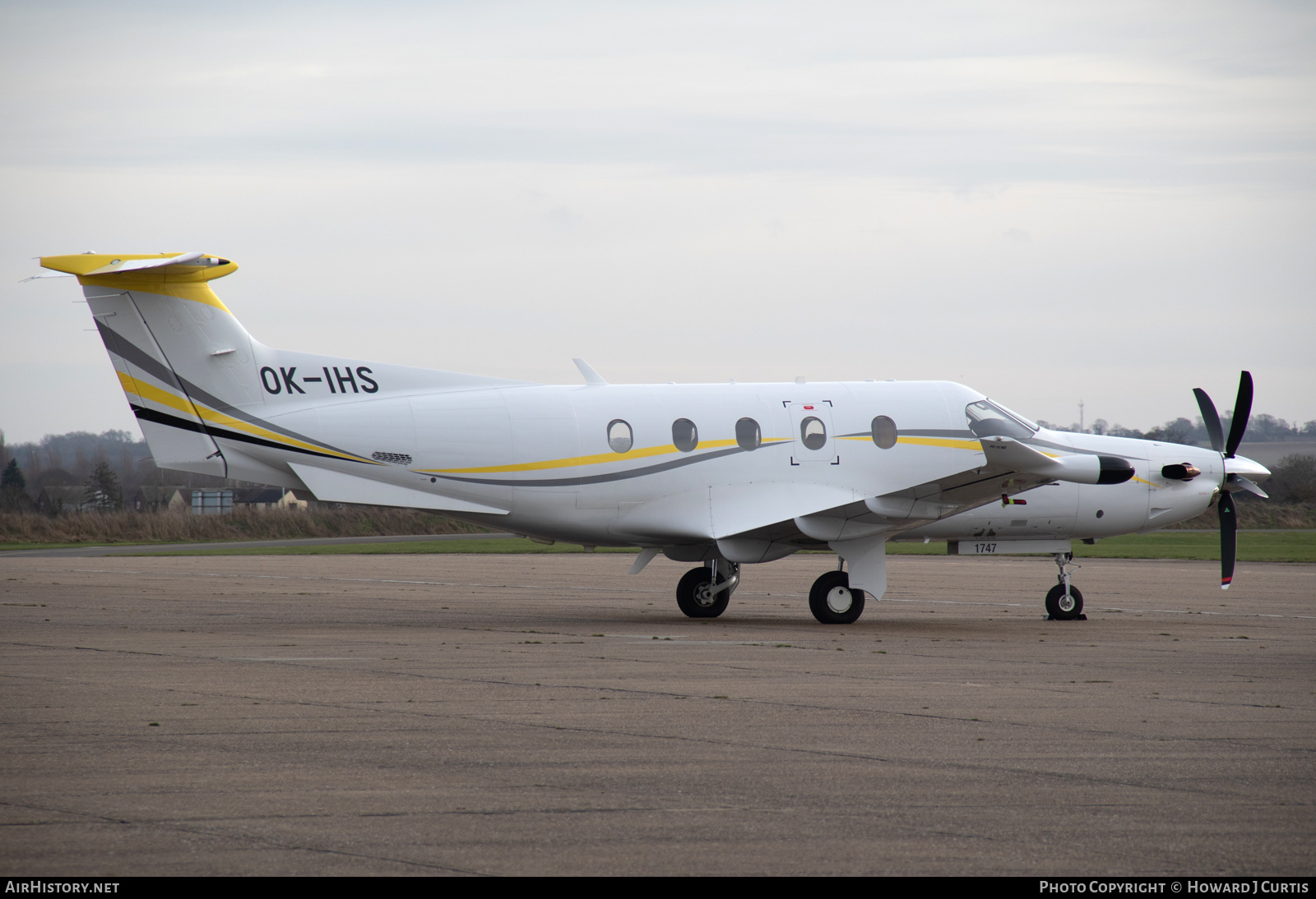 Aircraft Photo of OK-IHS | Pilatus PC-12NG (PC-12/47E) | AirHistory.net #644618