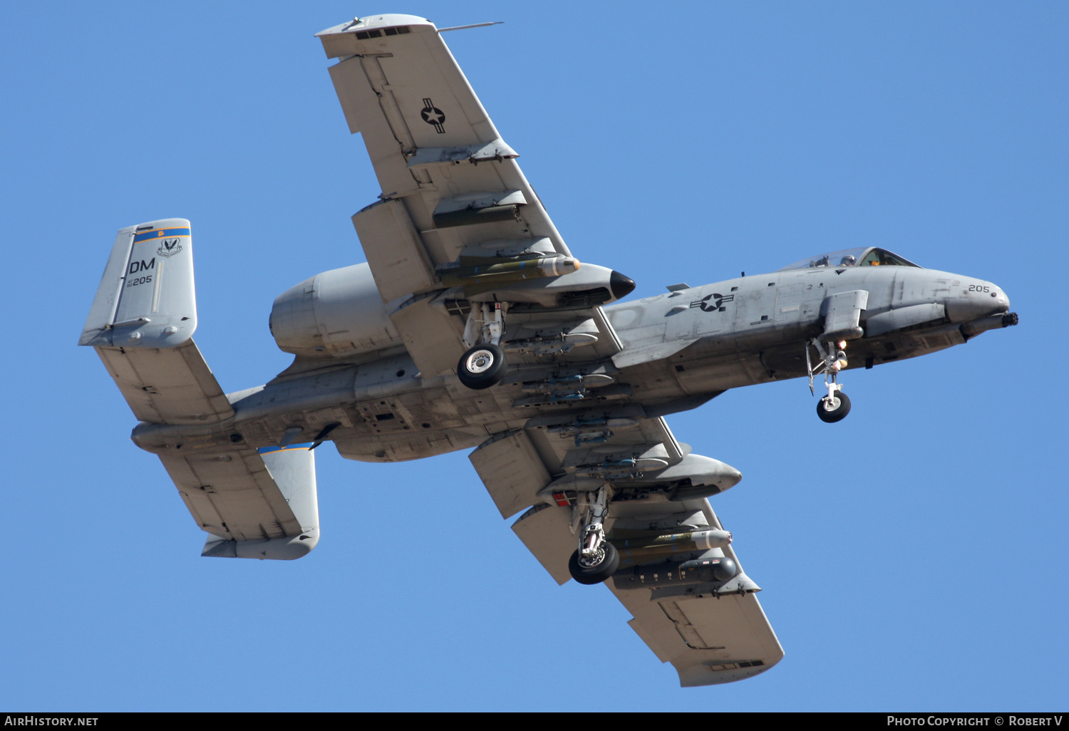 Aircraft Photo of 80-0205 | Fairchild A-10C Thunderbolt II | USA - Air Force | AirHistory.net #644619
