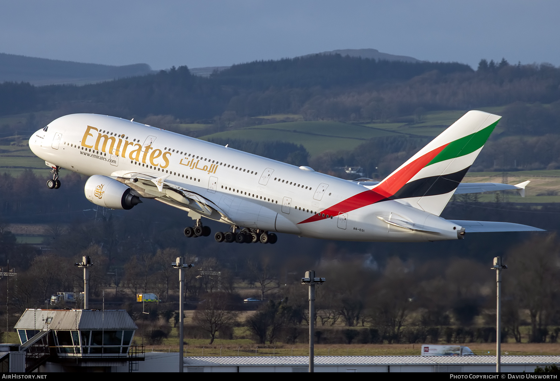 Aircraft Photo of A6-EOI | Airbus A380-861 | Emirates | AirHistory.net #644620