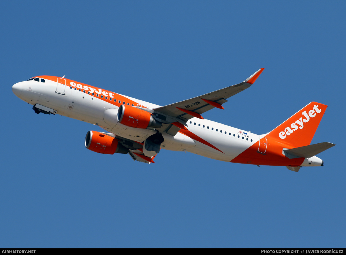 Aircraft Photo of OE-IVM | Airbus A320-214 | EasyJet | AirHistory.net #644622