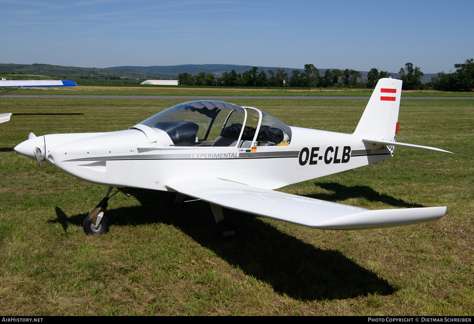 Aircraft Photo of OE-CLB | Brändli BX-2 Cherry | AirHistory.net #644624