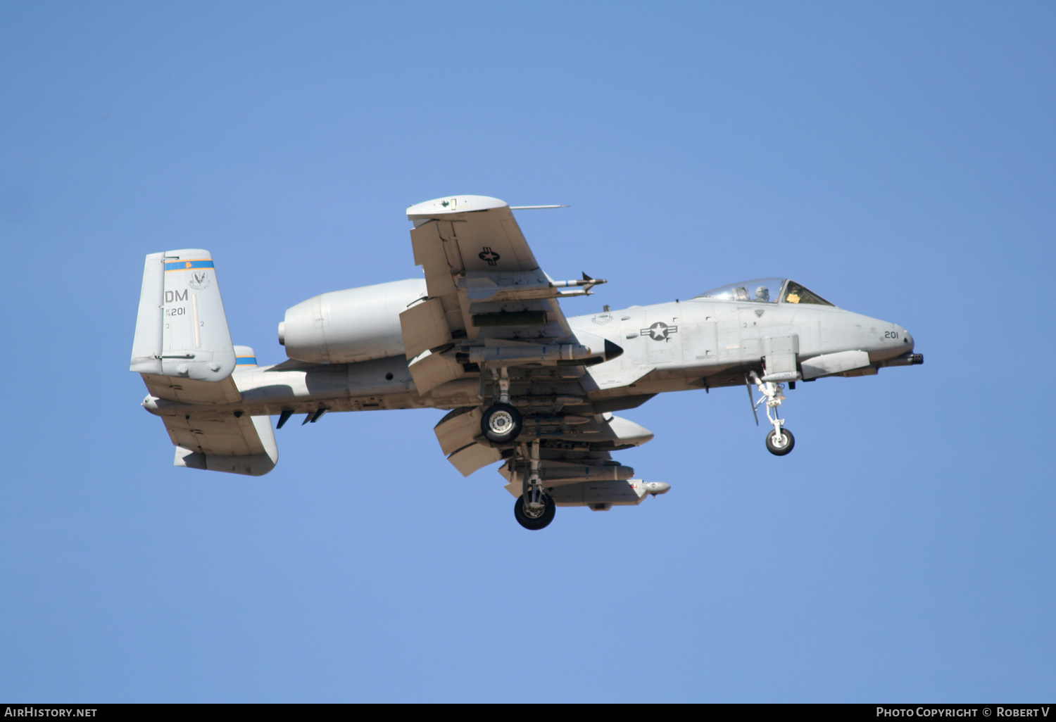 Aircraft Photo of 79-0201 | Fairchild A-10A Thunderbolt II | USA - Air Force | AirHistory.net #644625