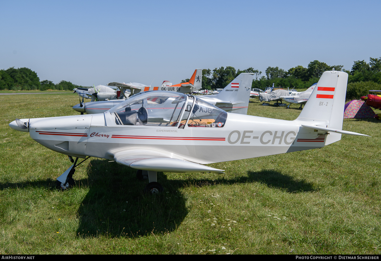 Aircraft Photo of OE-CHG | Braendli BX-2 Cherry | AirHistory.net #644626