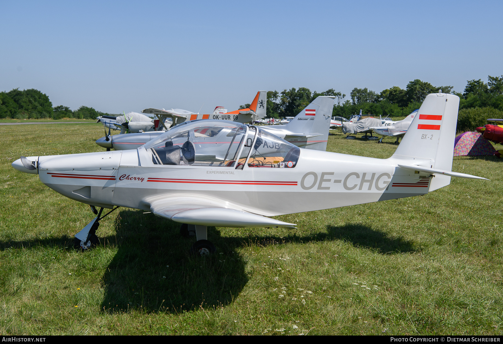 Aircraft Photo of OE-CHG | Brändli BX-2 Cherry | AirHistory.net #644626