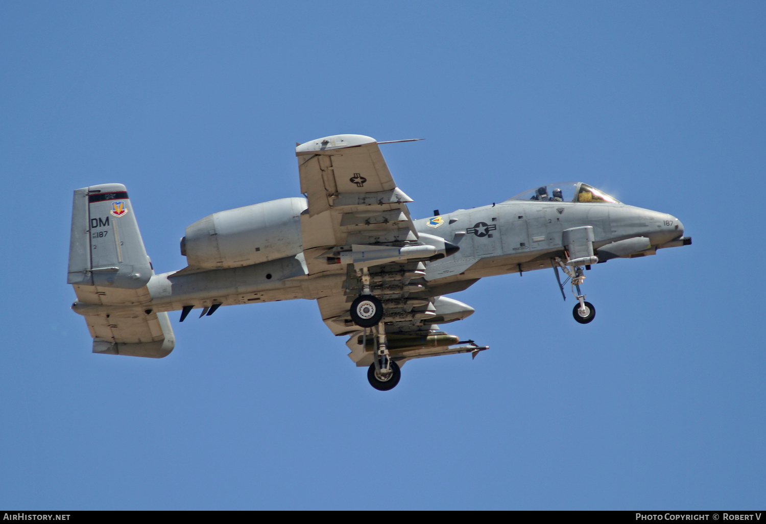 Aircraft Photo of 80-0187 / AF80-187 | Fairchild A-10C Thunderbolt II | USA - Air Force | AirHistory.net #644627