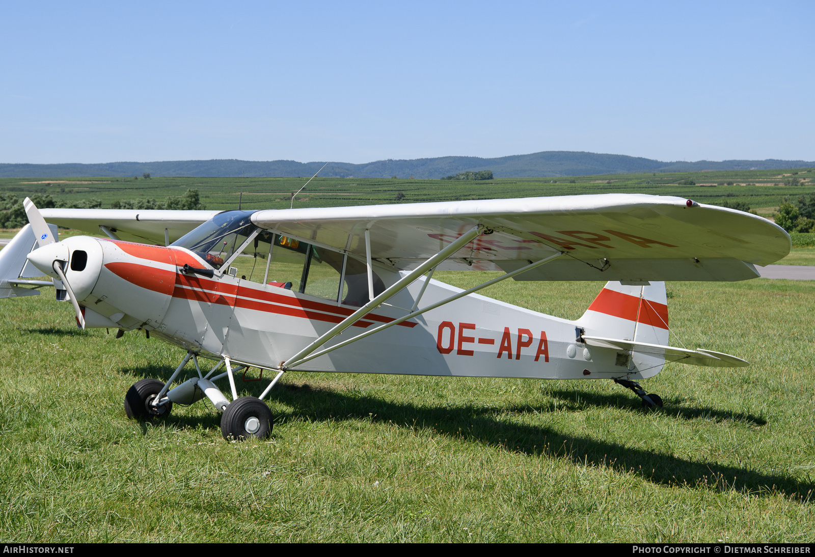 Aircraft Photo of OE-APA | Piper PA-18-150 Super Cub | AirHistory.net #644628