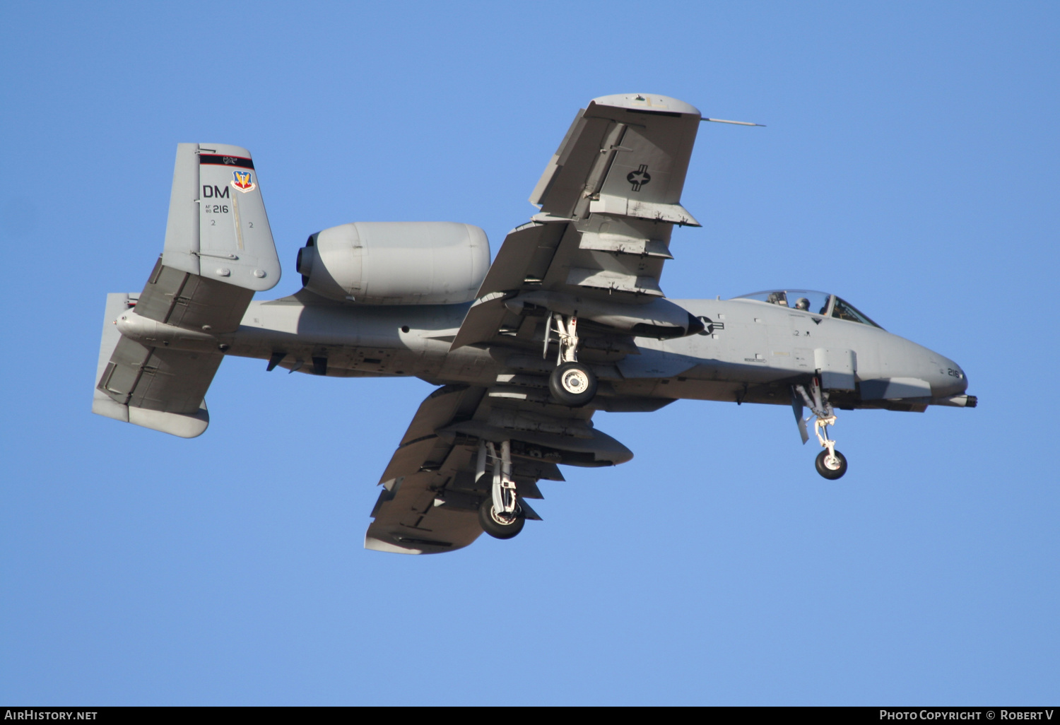 Aircraft Photo of 80-0216 / AF80-216 | Fairchild A-10A Thunderbolt II | USA - Air Force | AirHistory.net #644634