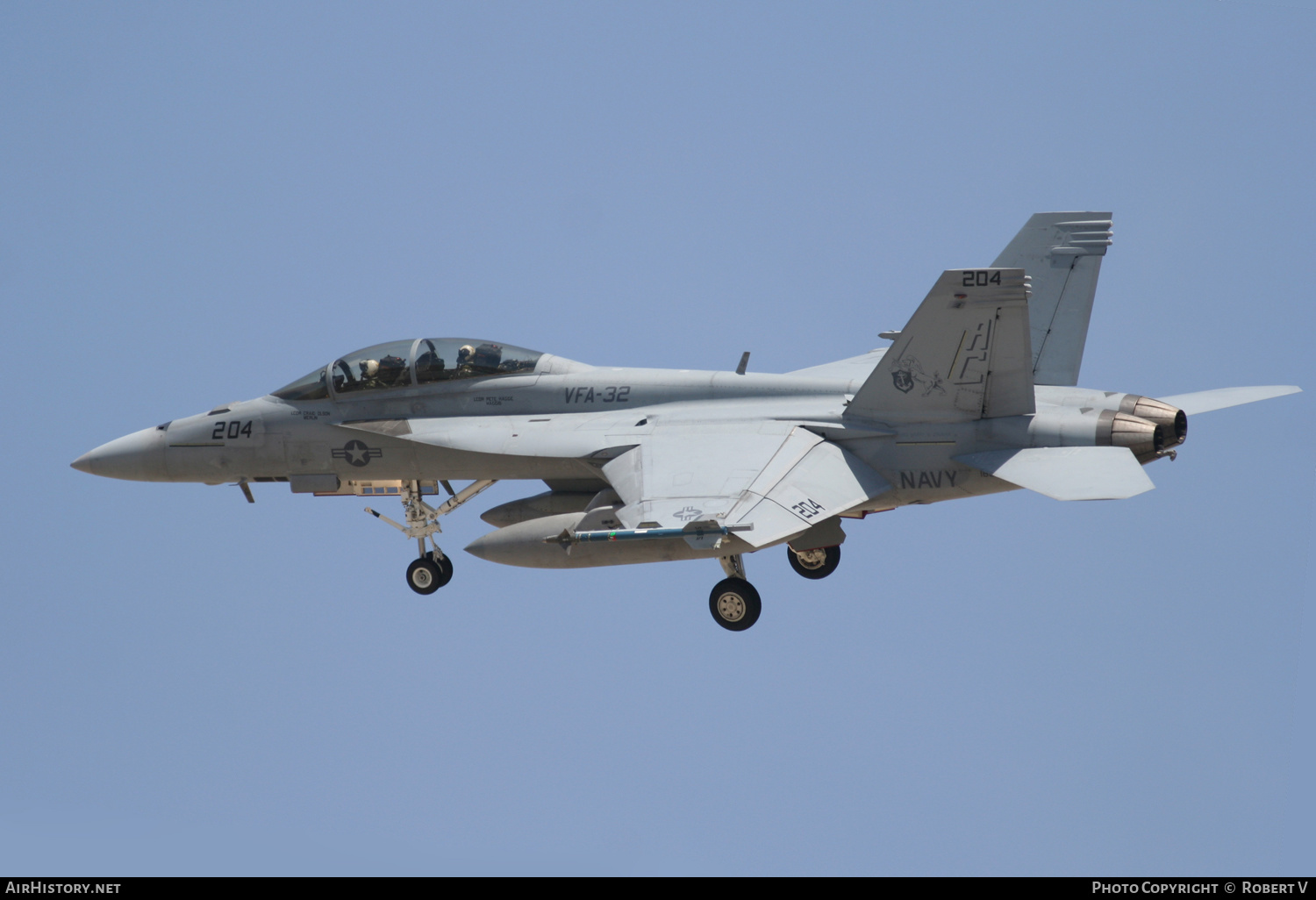 Aircraft Photo of 166665 | Boeing F/A-18F Super Hornet | USA - Navy | AirHistory.net #644638