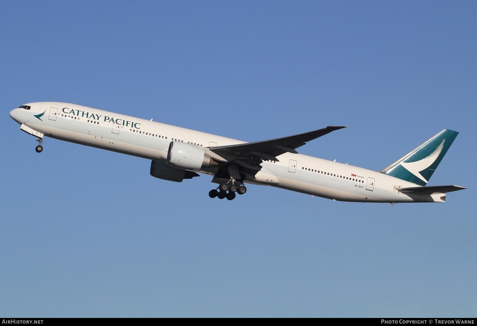 Aircraft Photo of B-KPI | Boeing 777-367/ER | Cathay Pacific Airways | AirHistory.net #644639