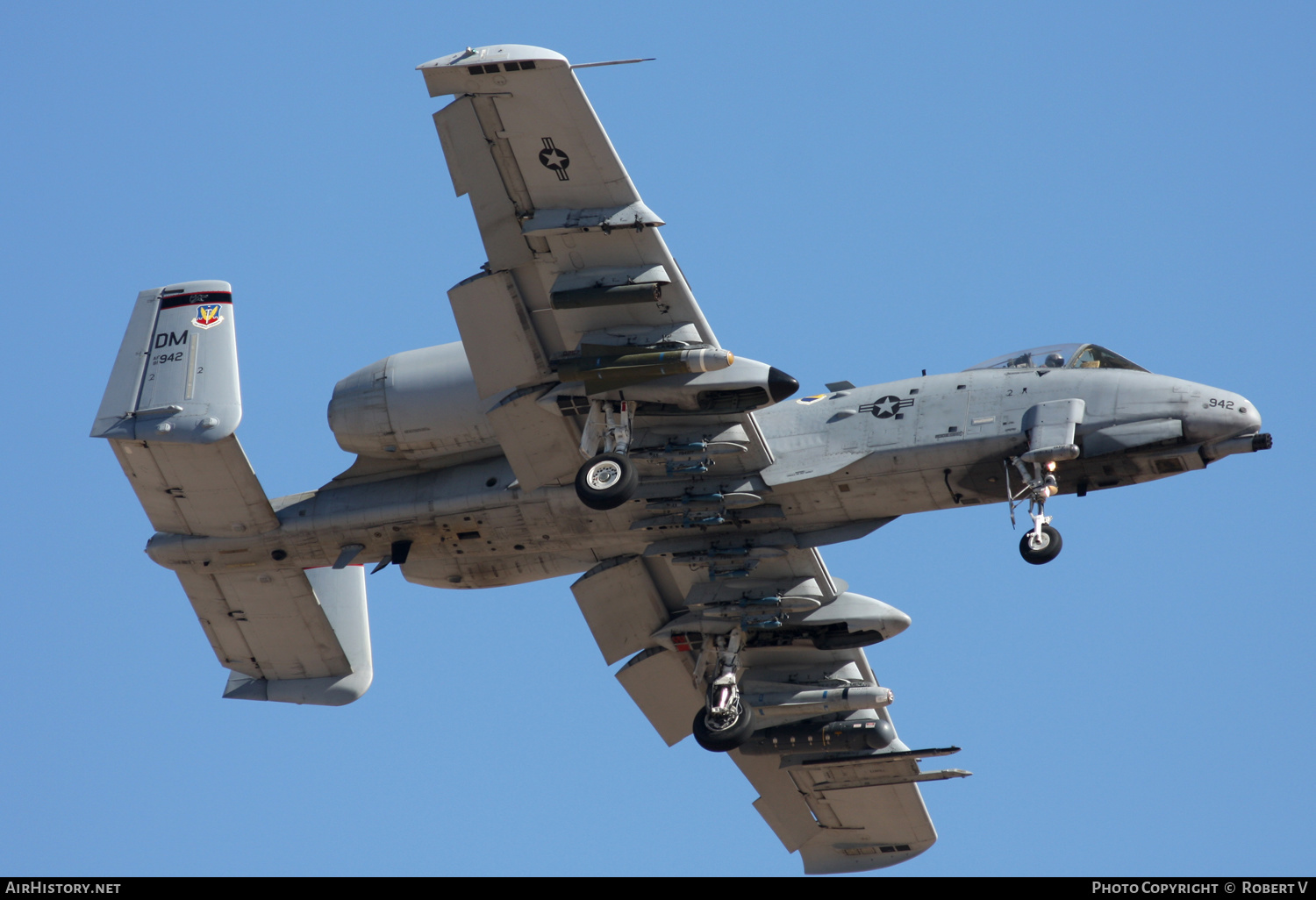 Aircraft Photo of 81-0942 / AF81-942 | Fairchild A-10C Thunderbolt II | USA - Air Force | AirHistory.net #644640