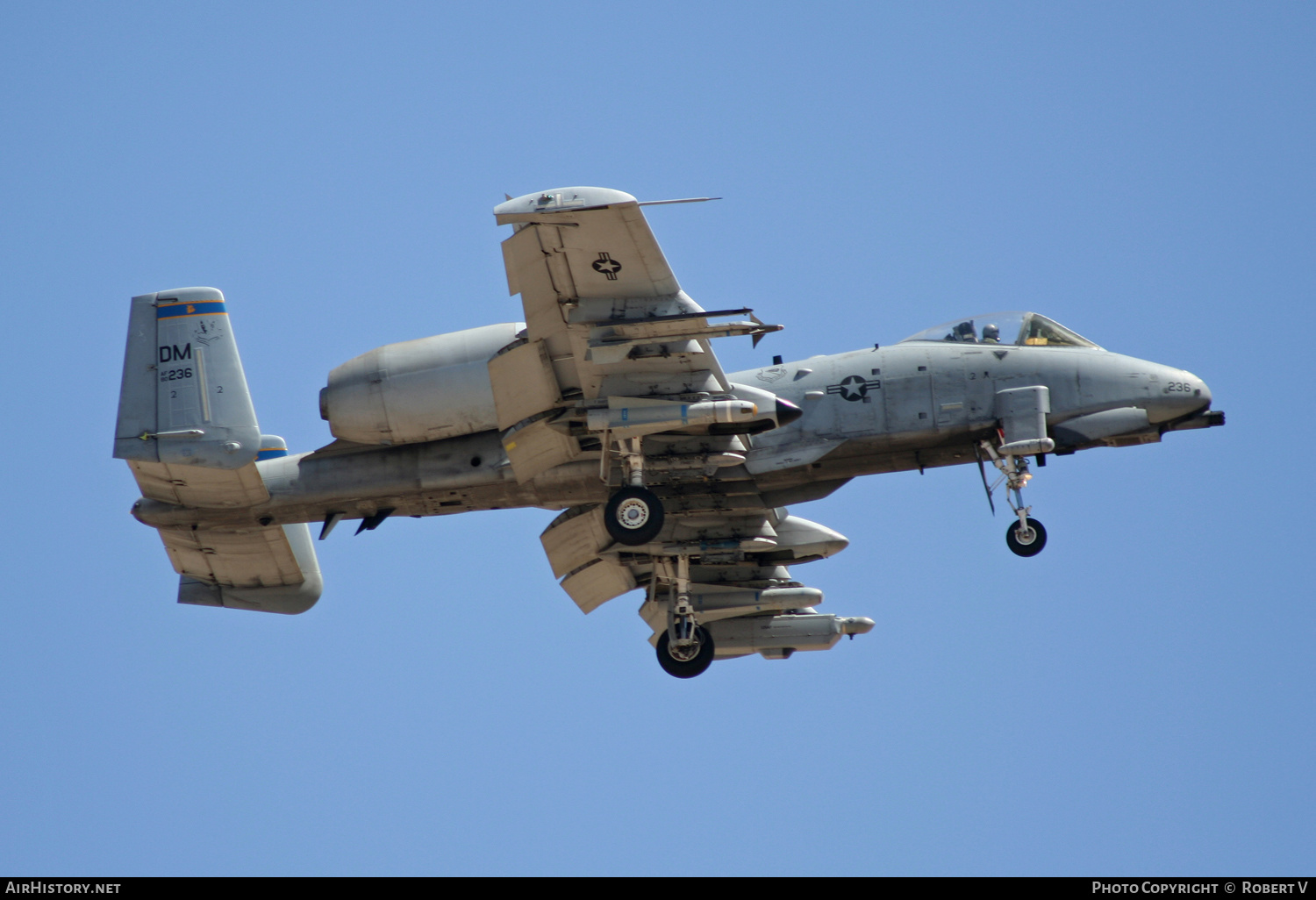 Aircraft Photo of 80-0236 | Fairchild OA-10A Thunderbolt II | USA - Air Force | AirHistory.net #644642