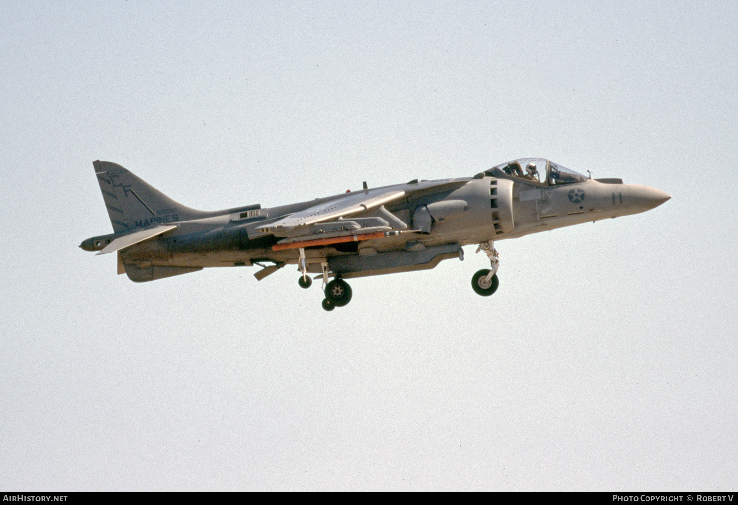 Aircraft Photo of 165590 | Boeing AV-8B(R) Harrier II+ | USA - Marines | AirHistory.net #644643