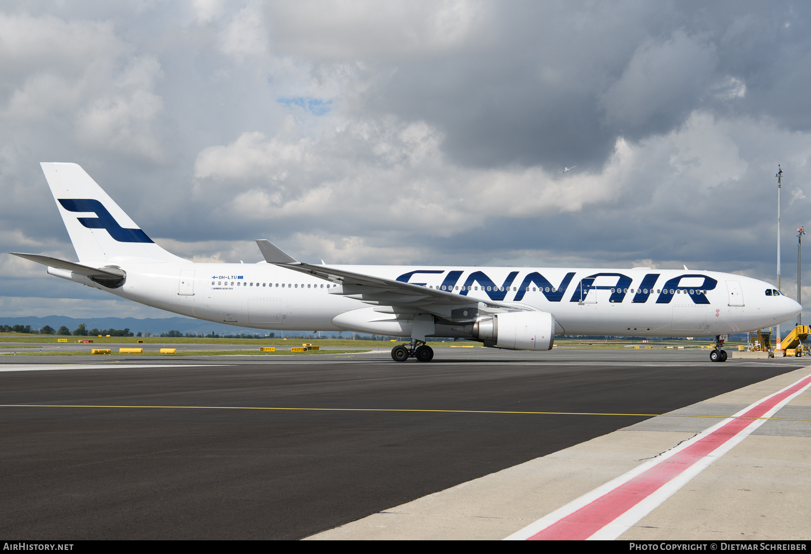 Aircraft Photo of OH-LTU | Airbus A330-302 | Finnair | AirHistory.net #644644