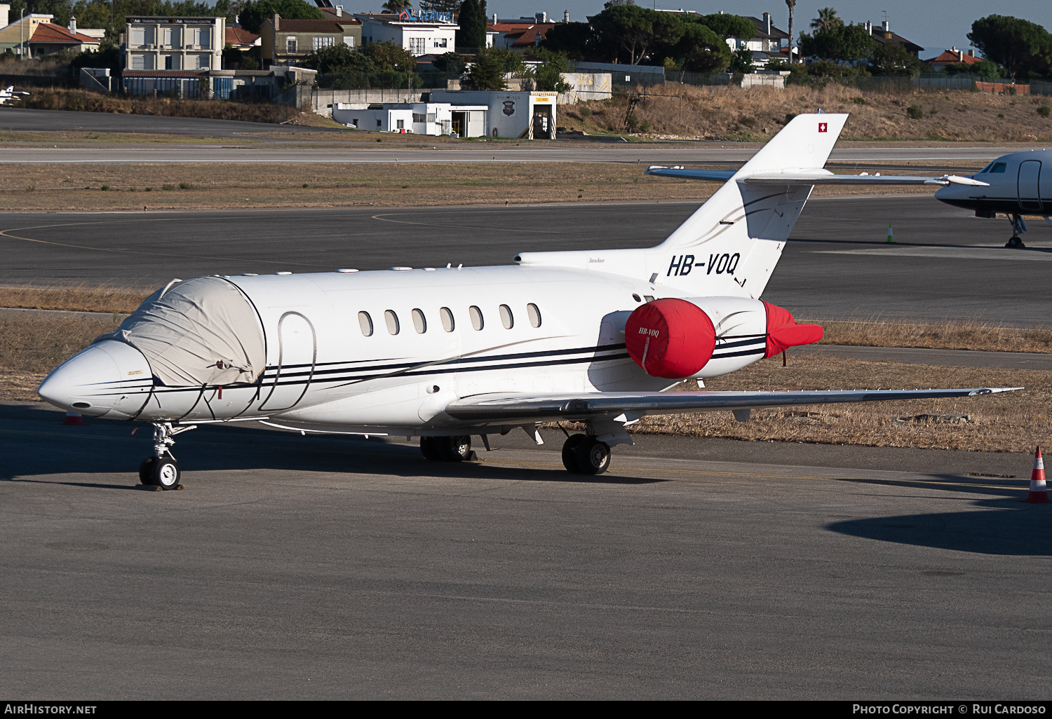 Aircraft Photo of HB-VOQ | British Aerospace BAe-125-1000A | AirHistory.net #644645