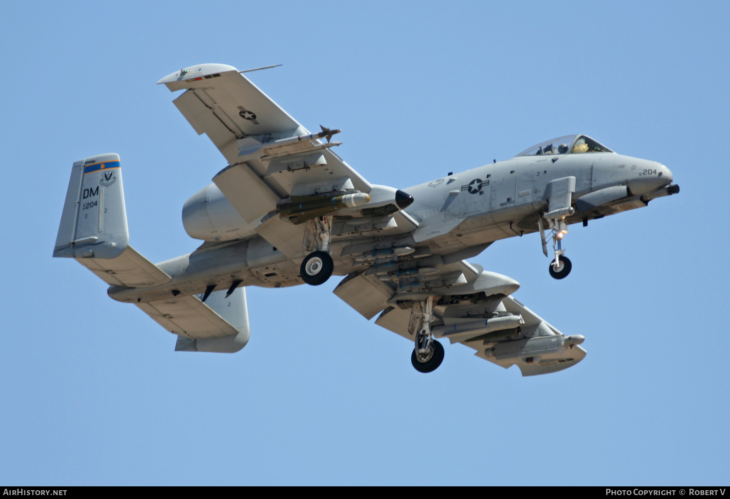 Aircraft Photo of 80-0204 | Fairchild A-10C Thunderbolt II | USA - Air Force | AirHistory.net #644646