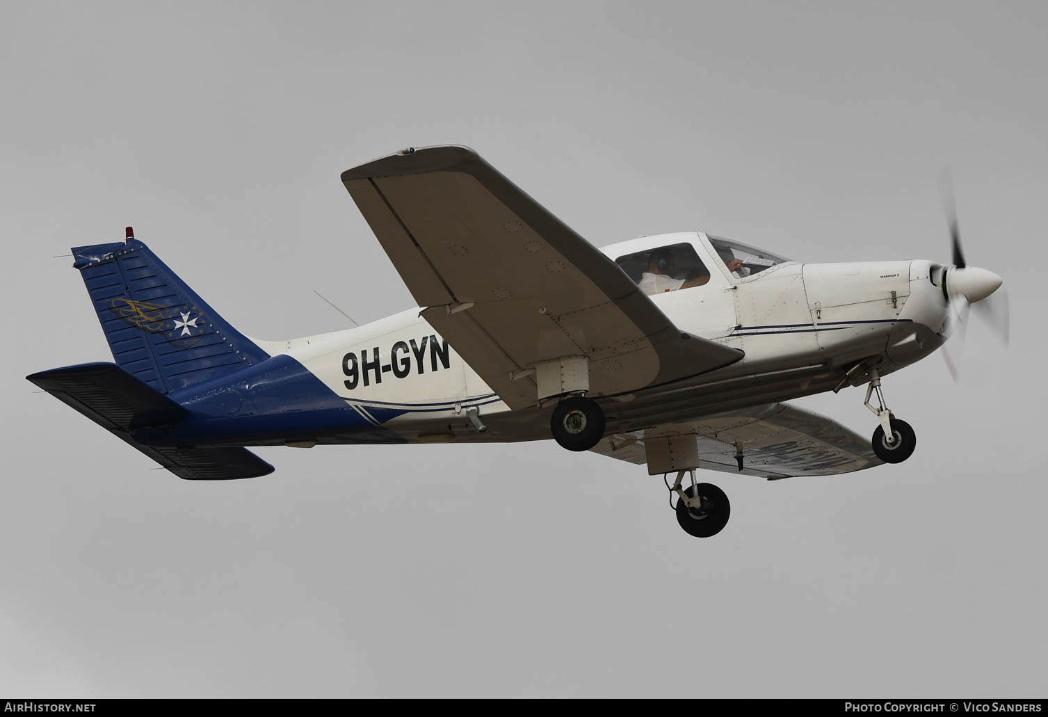 Aircraft Photo of 9H-GYN | Piper PA-28-161 Warrior II | European Pilot Academy | AirHistory.net #644648