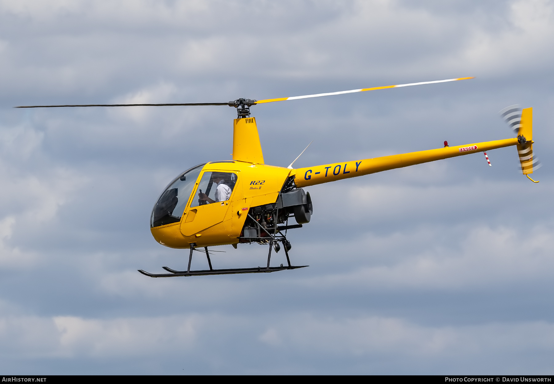 Aircraft Photo of G-TOLY | Robinson R-22 Beta II | AirHistory.net #644651