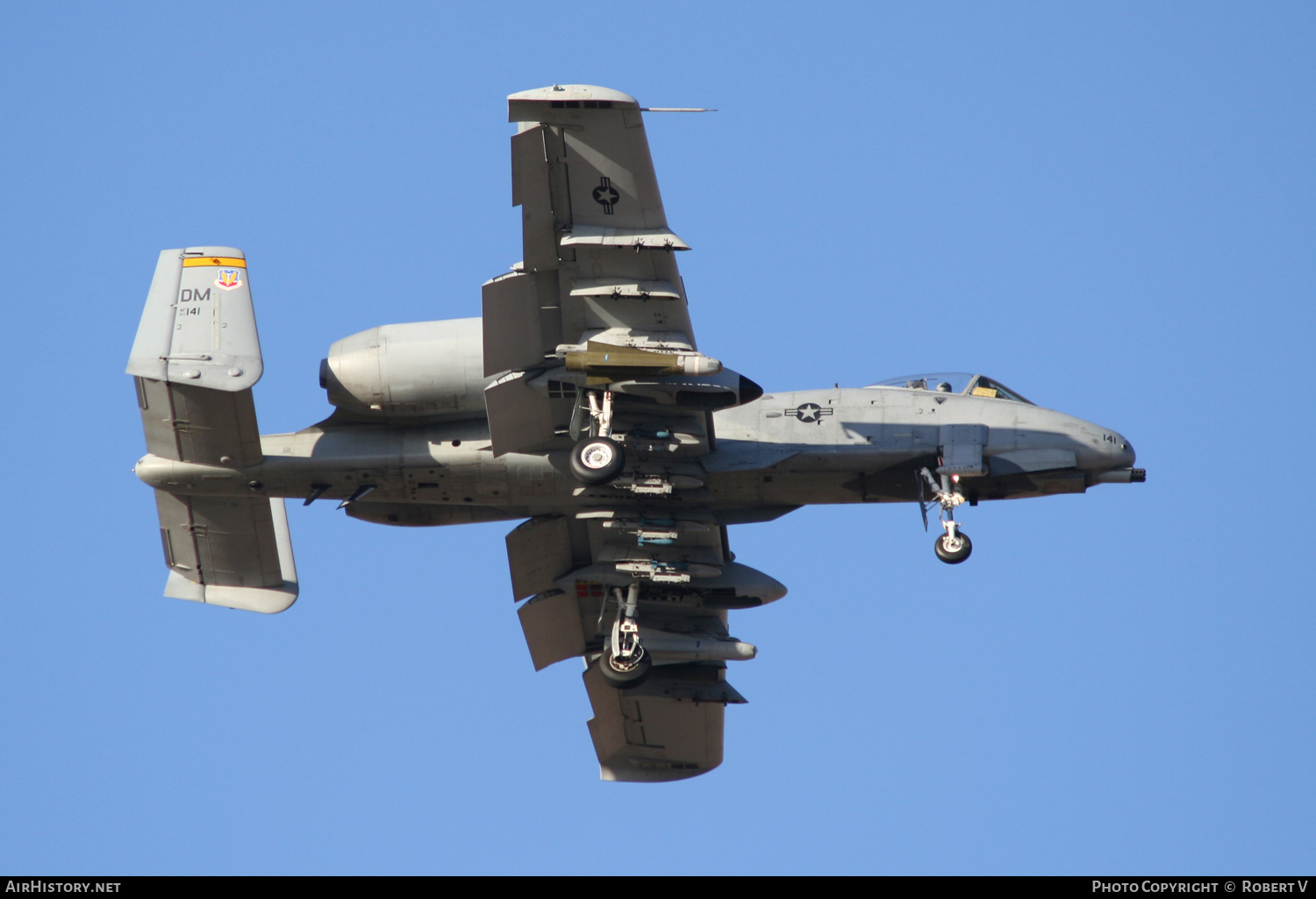 Aircraft Photo of 80-0141 | Fairchild A-10A Thunderbolt II | USA - Air Force | AirHistory.net #644658