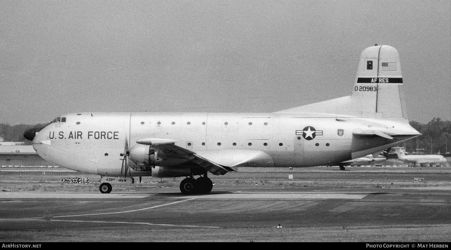 Aircraft Photo of 52-983 / 0-20983 | Douglas C-124C Globemaster II | USA - Air Force | AirHistory.net #644659