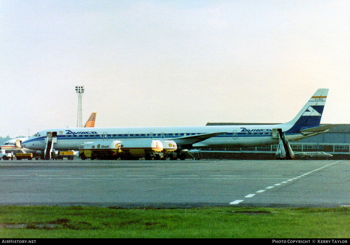 Aircraft Photo of EC-BSE | McDonnell Douglas DC-8-63 | Aviaco | AirHistory.net #644664