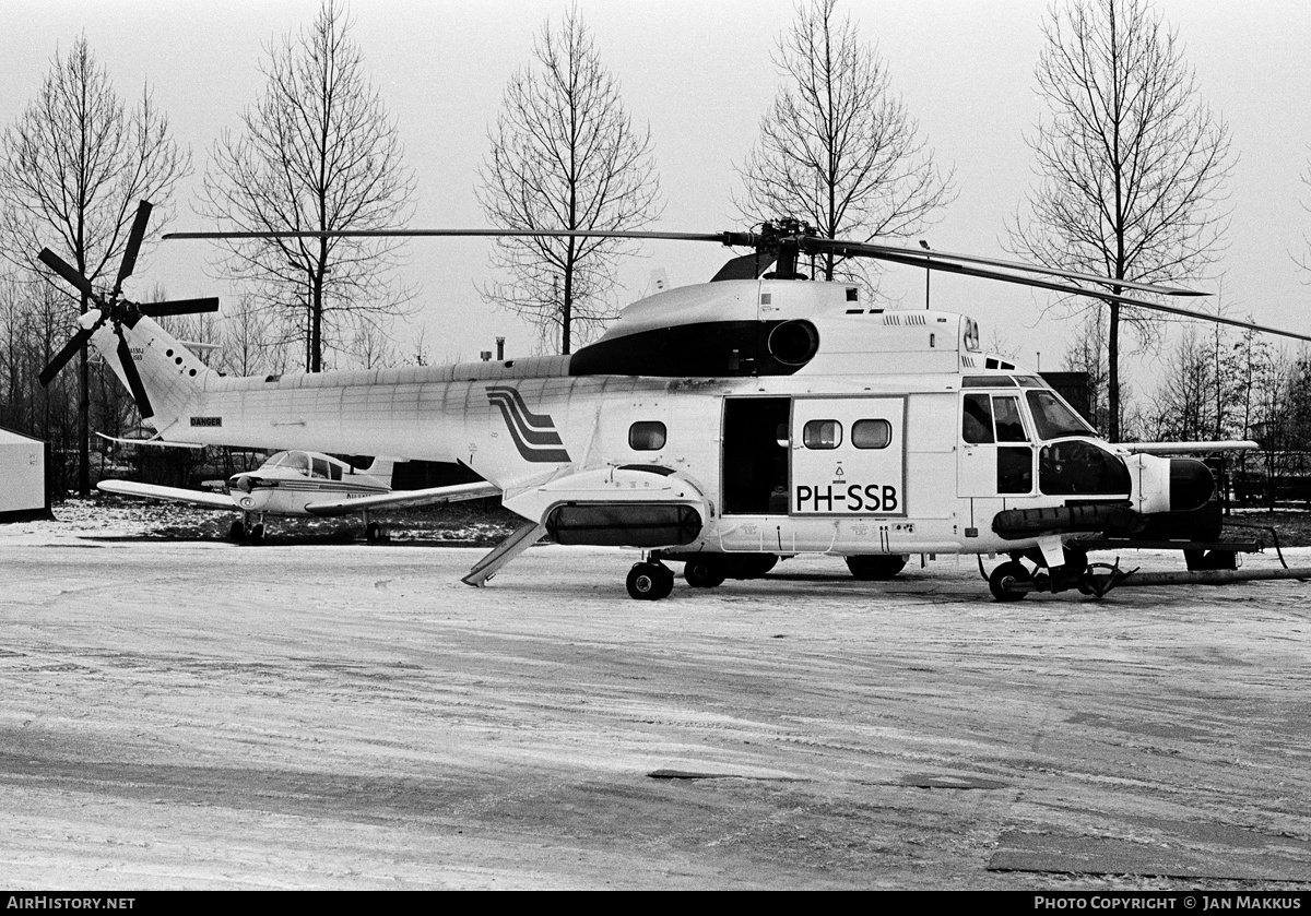 Aircraft Photo of PH-SSB | Aerospatiale SA-330J Puma | Schreiner Airways | AirHistory.net #644665