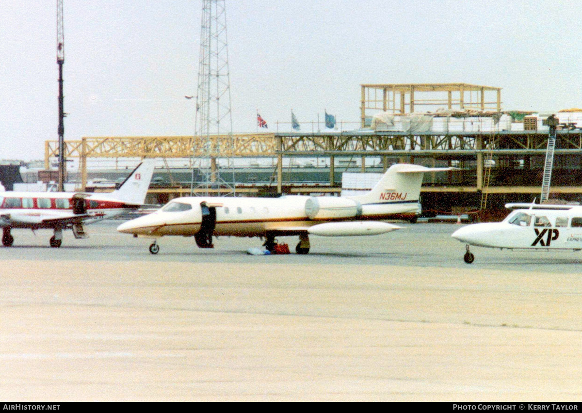 Aircraft Photo of N36MJ | Gates Learjet 36A | AirHistory.net #644666