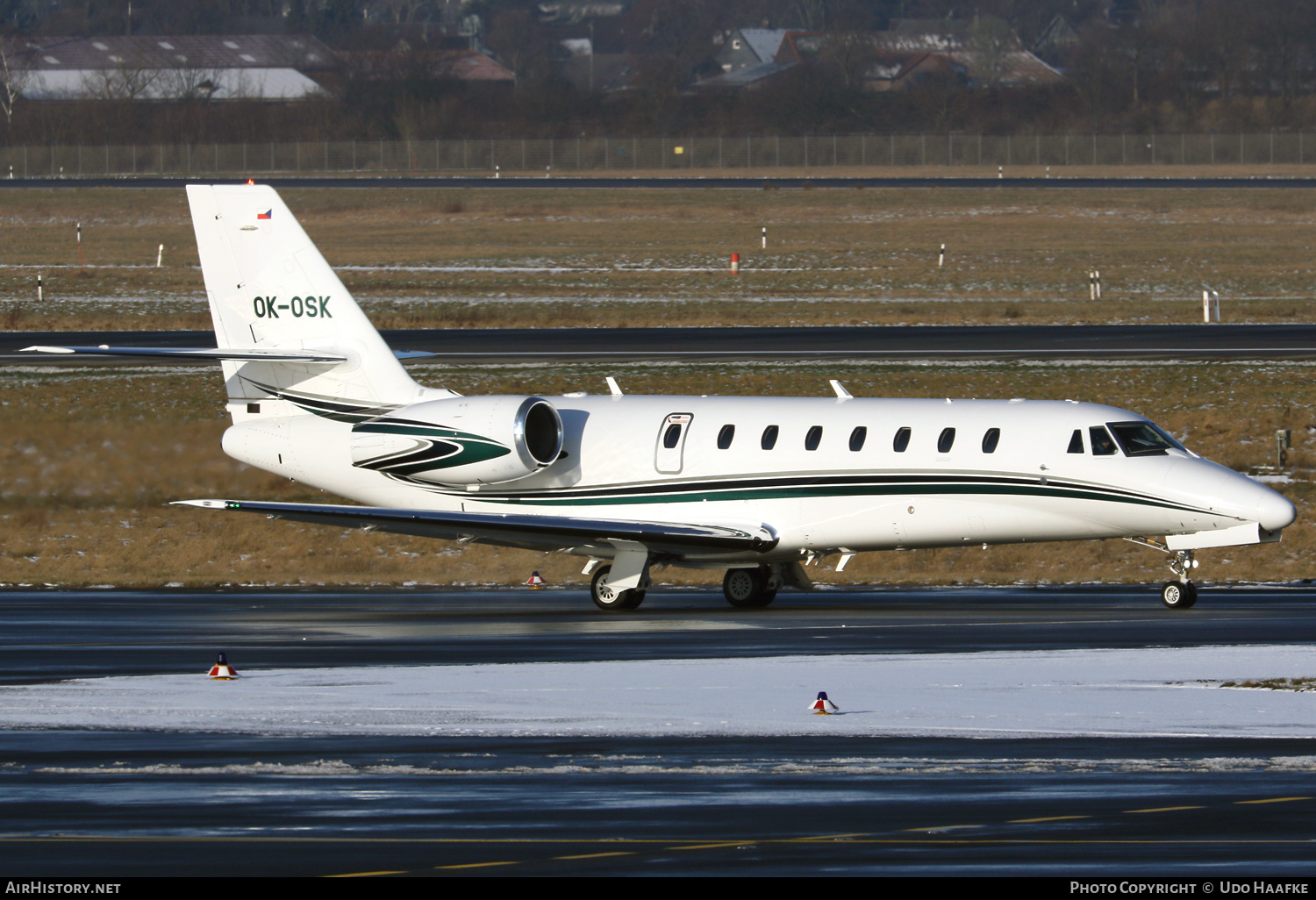 Aircraft Photo of OK-OSK | Cessna 680 Citation Sovereign | AirHistory.net #644669