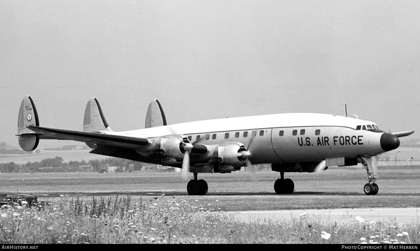Aircraft Photo of 54-162 / 0-40162 | Lockheed C-121C Super Constellation | USA - Air Force | AirHistory.net #644670