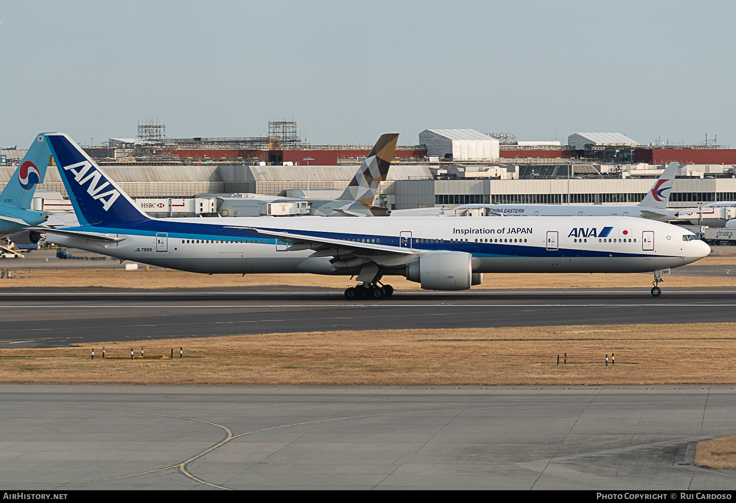 Aircraft Photo of JA786A | Boeing 777-381/ER | All Nippon Airways - ANA | AirHistory.net #644673