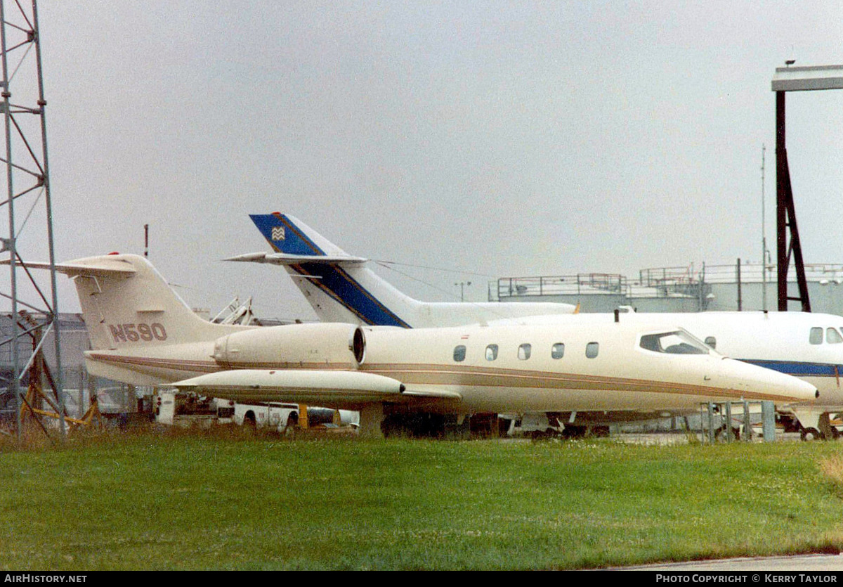 Aircraft Photo of N590 | Gates Learjet 35A | AirHistory.net #644674