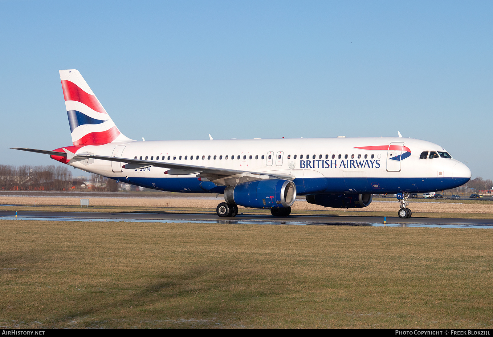 Aircraft Photo of G-GATN | Airbus A320-232 | British Airways | AirHistory.net #644677